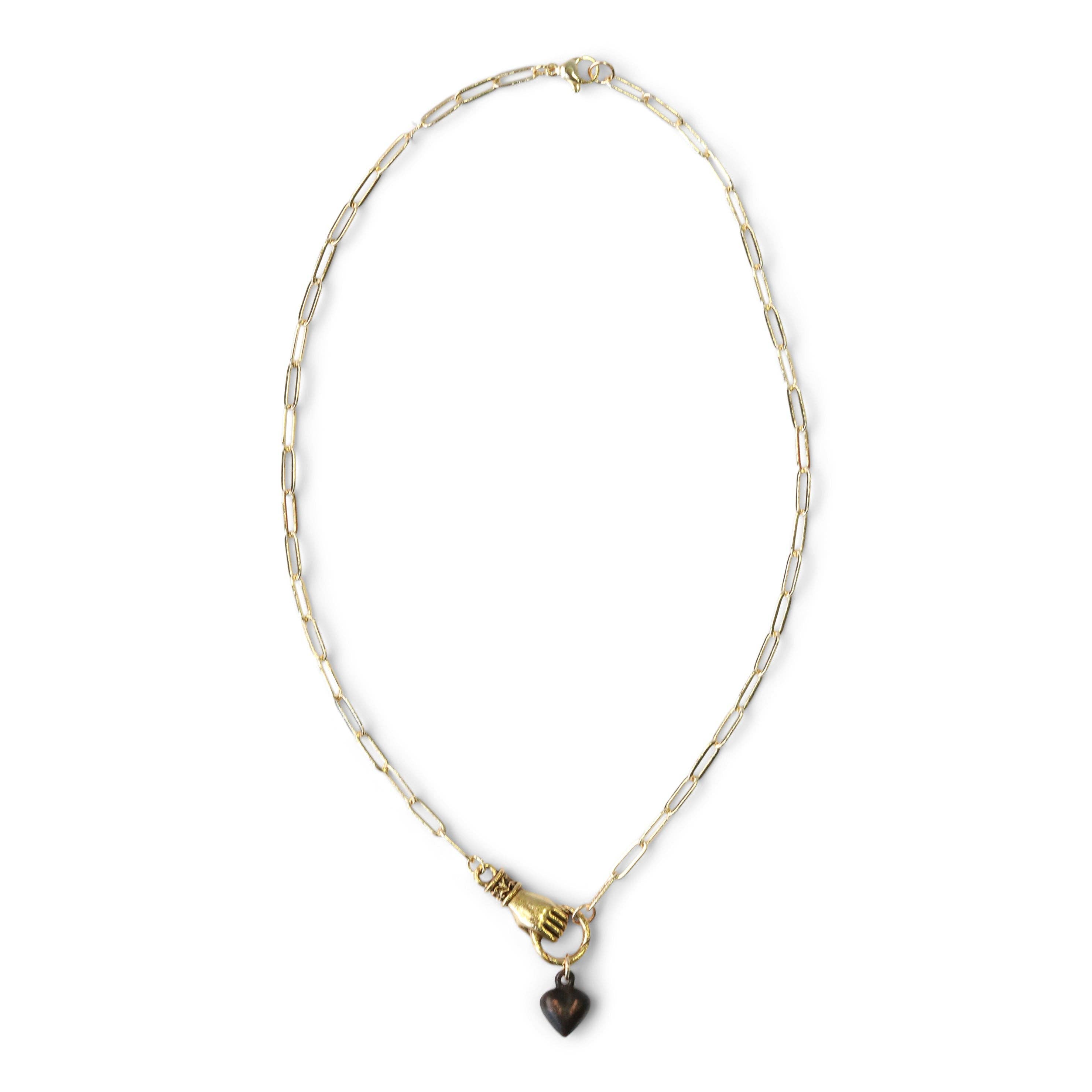 Milagro Hand of Love Necklace