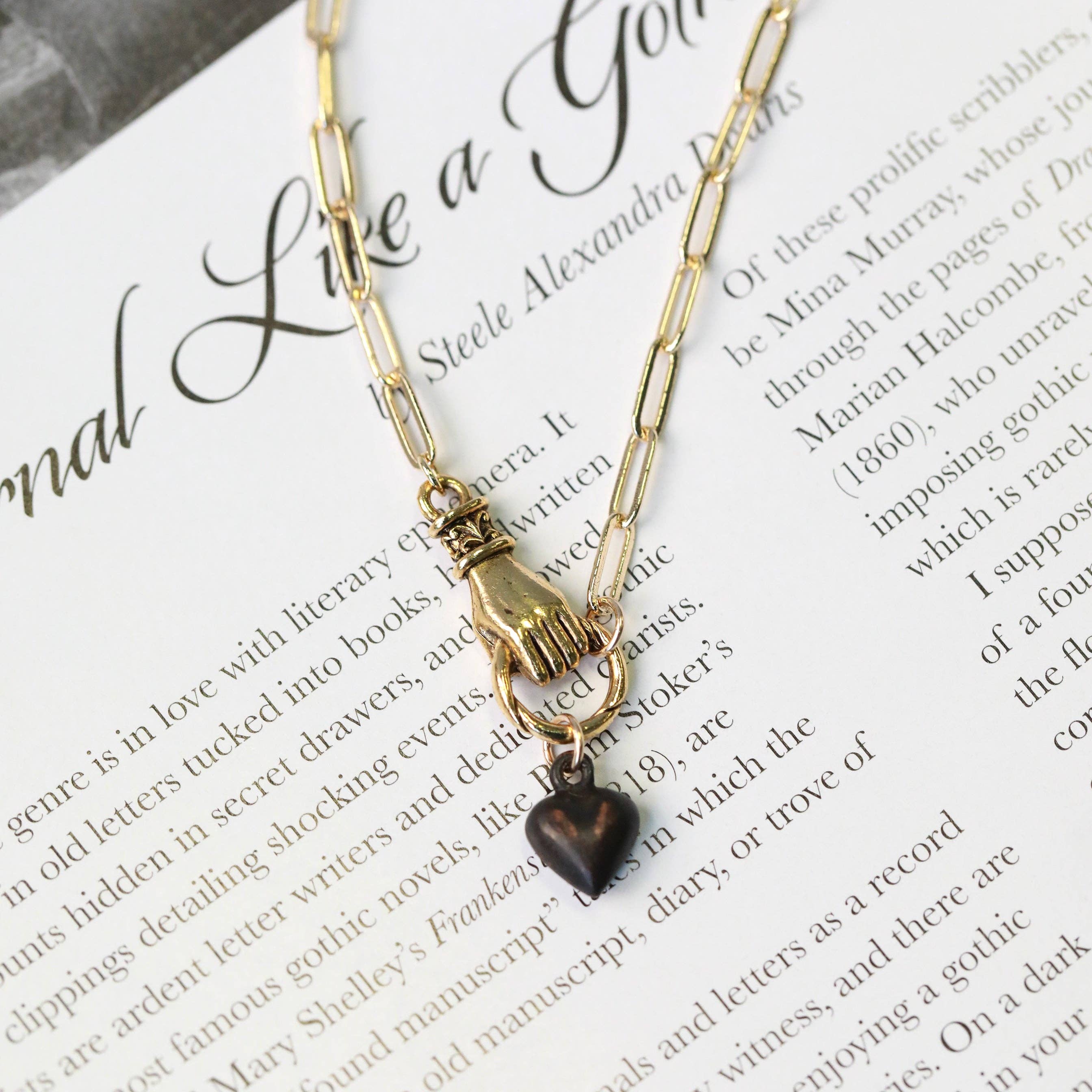 Milagro Hand of Love Necklace