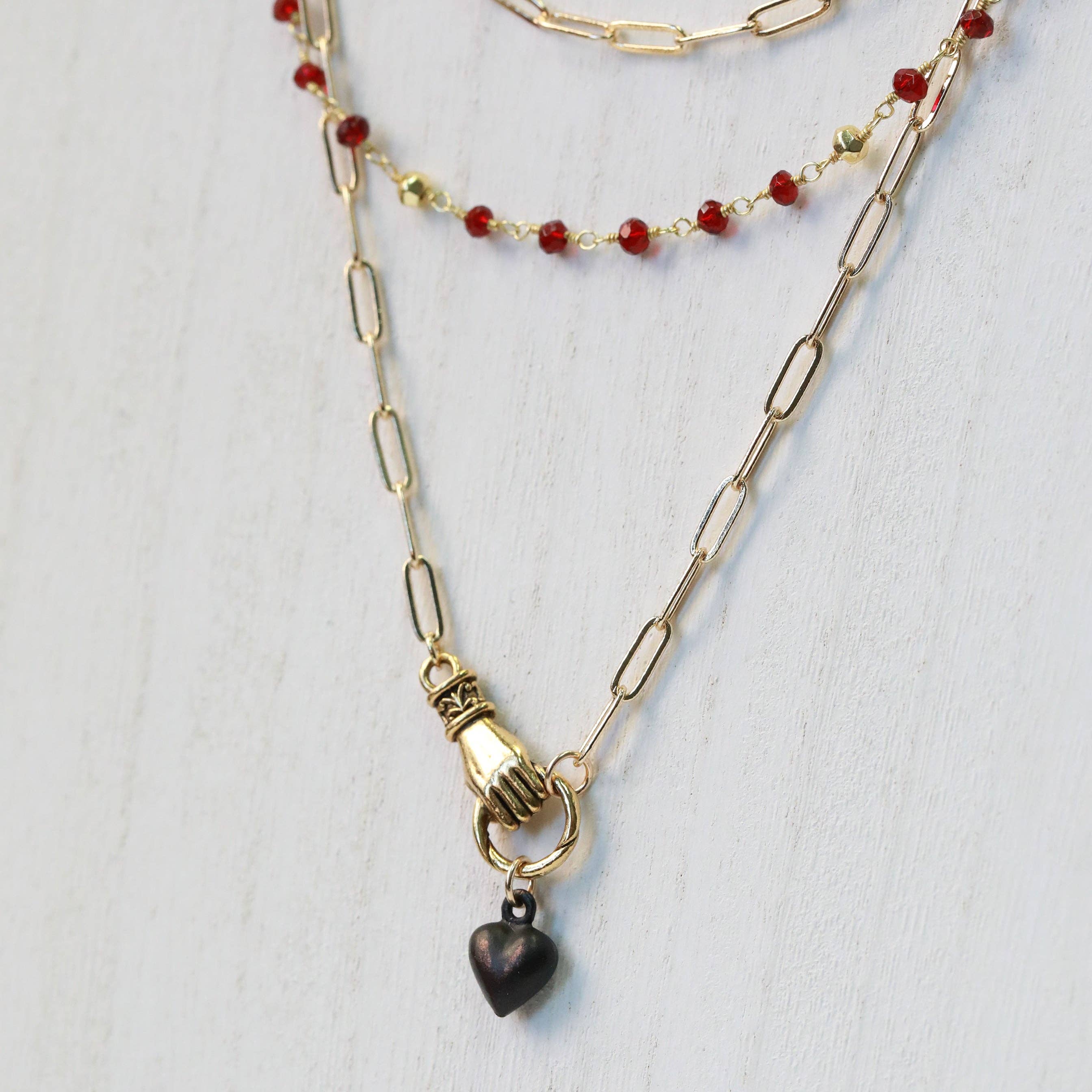 Milagro Hand of Love Necklace