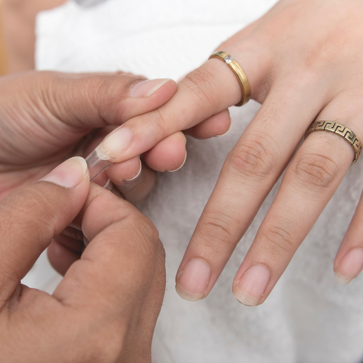 Press-On Nails Fitting Appointment (A $15 value)