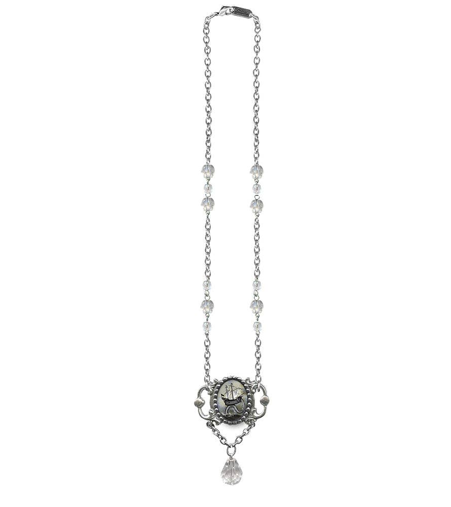 Leviathan's Embrace | Gothic Kraken Necklace