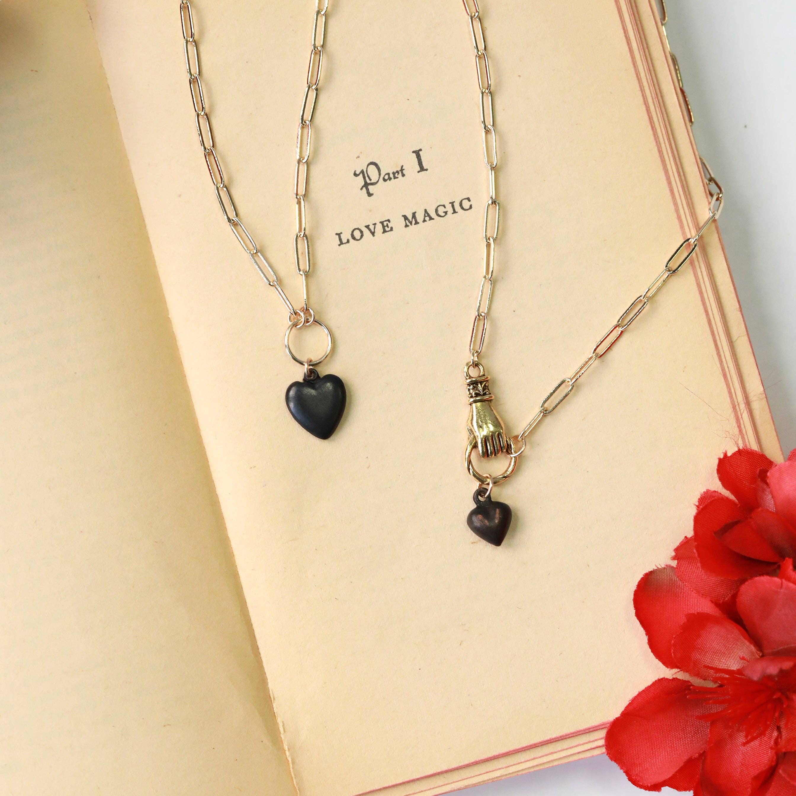 Milagro Hand of Love Necklace