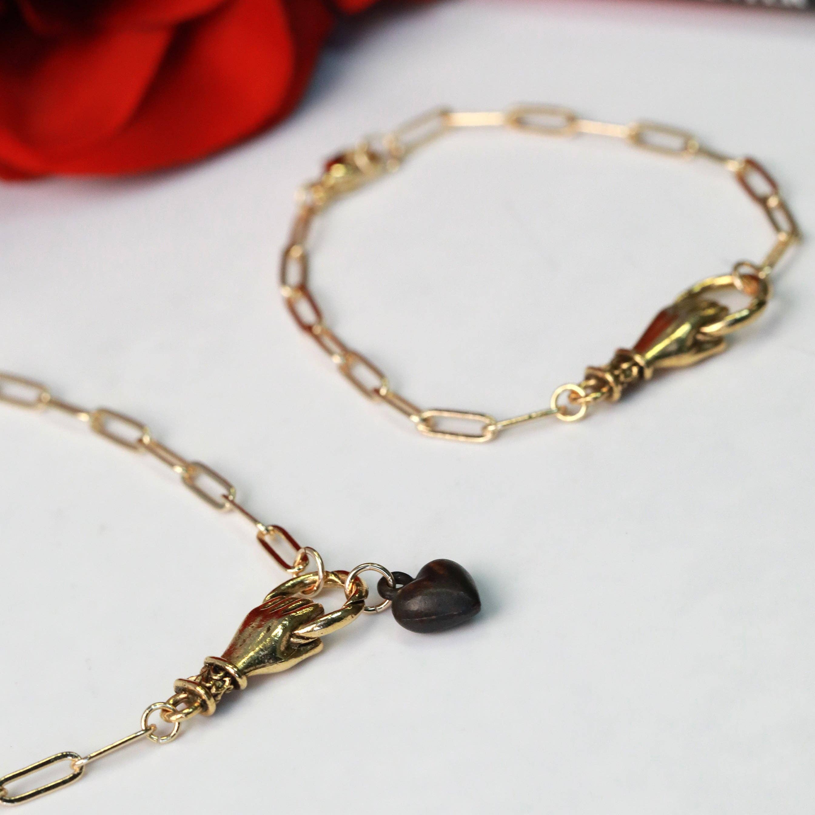 Milagro Hand of Love Necklace